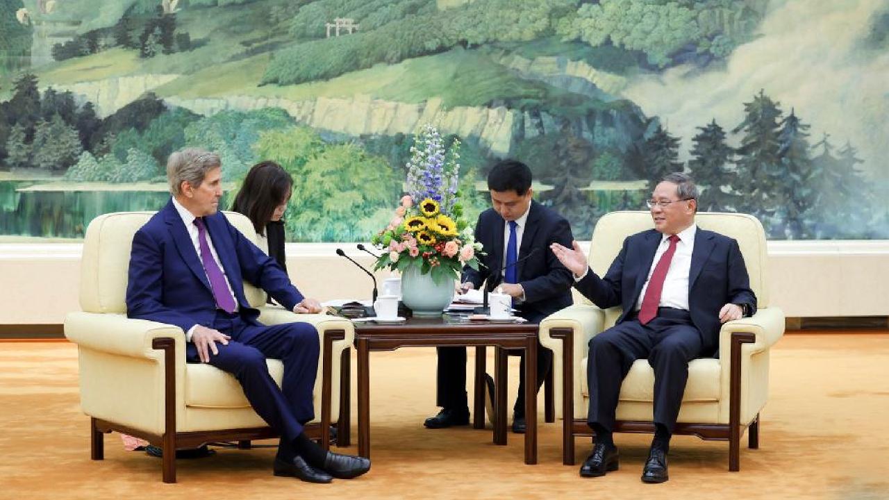 Li Qiang urges China, U.S. to promote Paris Agreement implementation - CGTN