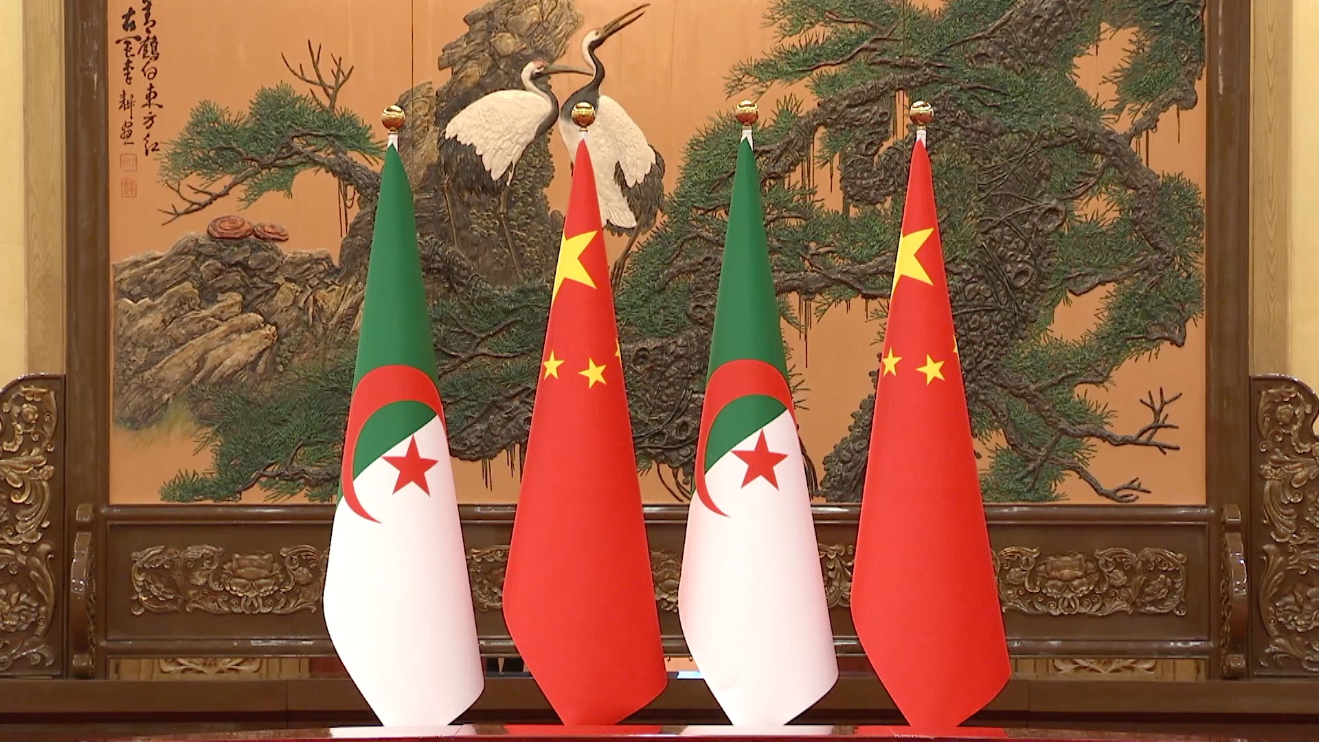 China, Algeria Vow To Expand Cooperation, Promote Bilateral Ties - CGTN