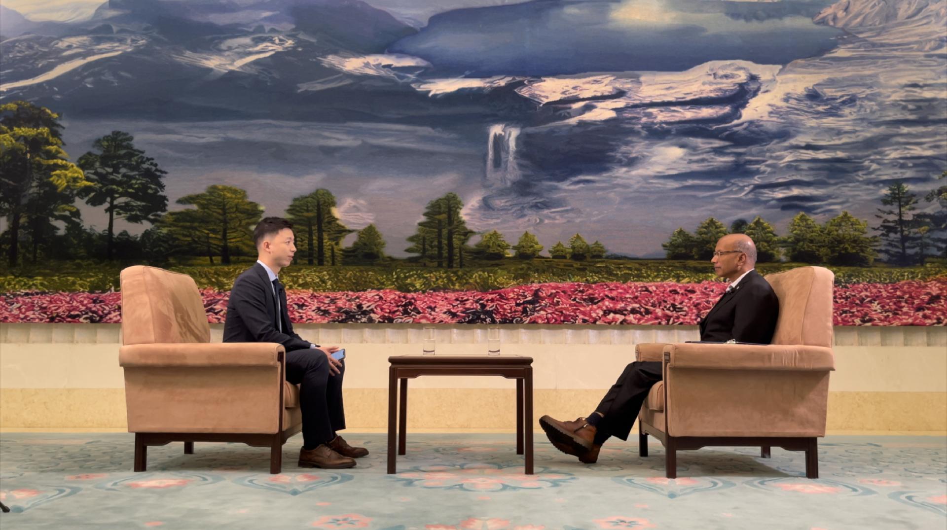 Indian mathematician optimistic about China's science development CGTN