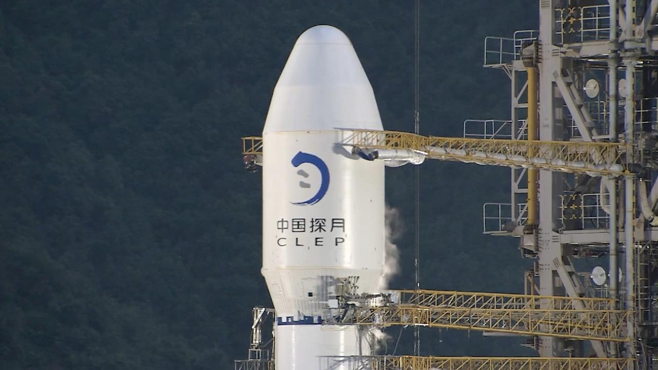 China's lunar exploration milestones in 120 seconds CGTN