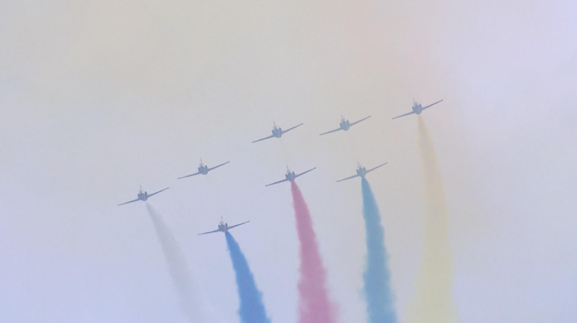 Changchun Air Show concludes with record 650,000 visitors - CGTN