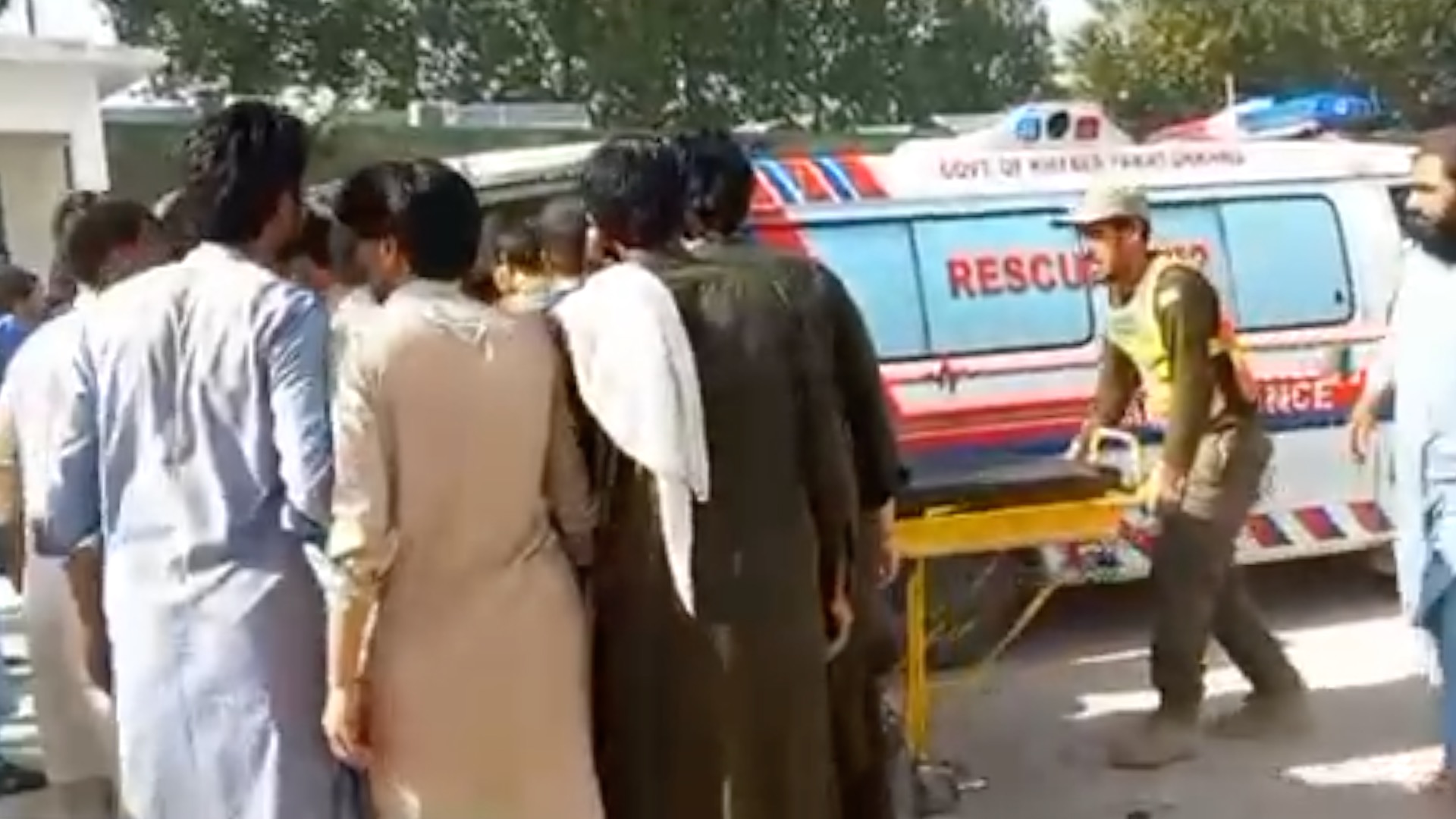 Death Toll Rises To 40 After Blast Hits NW Pakistan - CGTN