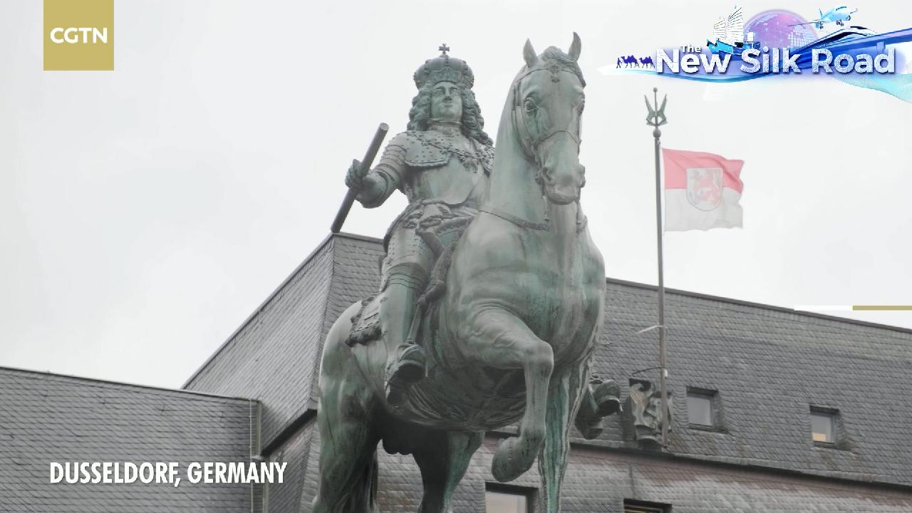 Dusseldorf Germany's art and fashion capital CGTN