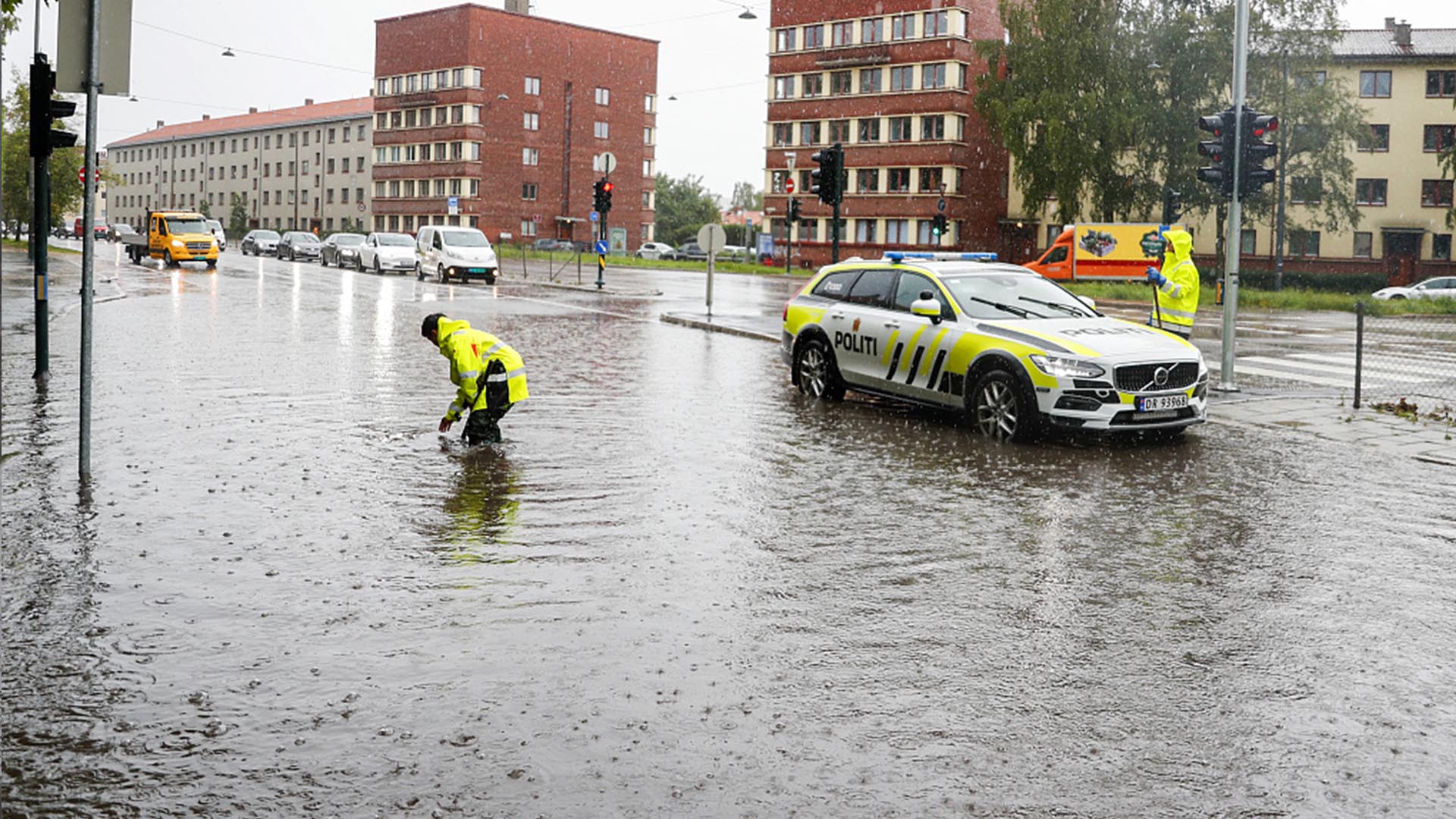 Heavy rains unleash landslides, flooding in Scandinavia - CGTN