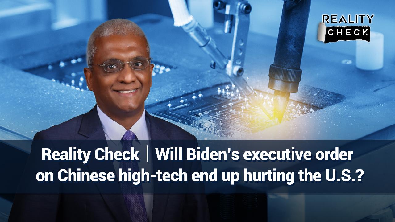 Will Biden's Executive Order On Chinese High-tech End Up Hurting U.S ...