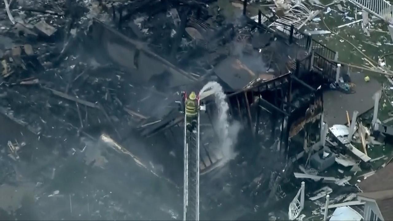 4 dead in house explosion in Pennsylvania CGTN