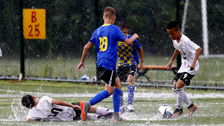 Solid progress in youth football heralds promising future - CGTN