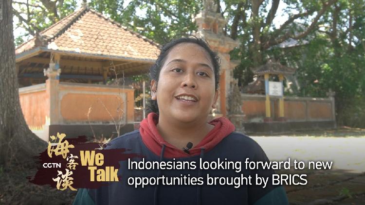 Indonesians Looking Forward To New Opportunities Brought By BRICS - CGTN