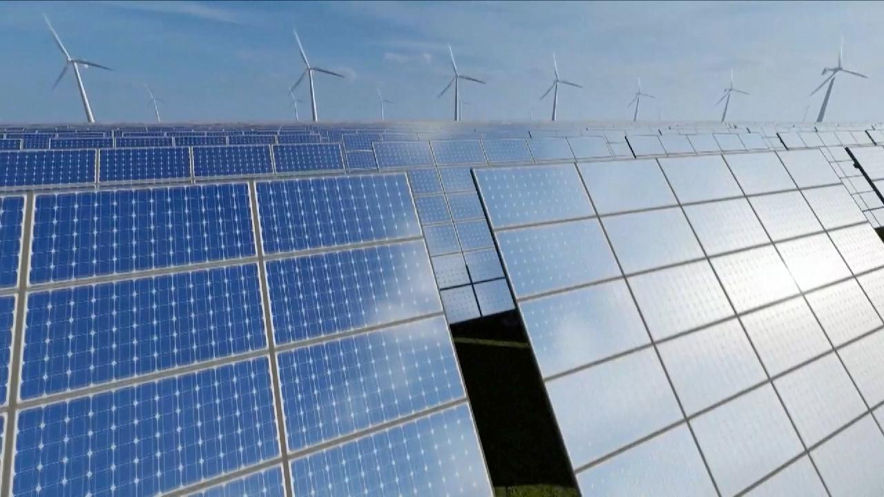 Construction of mega photovoltaic power station starts in SW China CGTN