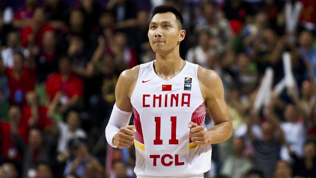 Chinese Basketball Player Yi Jianlian Announces Retirement - CGTN