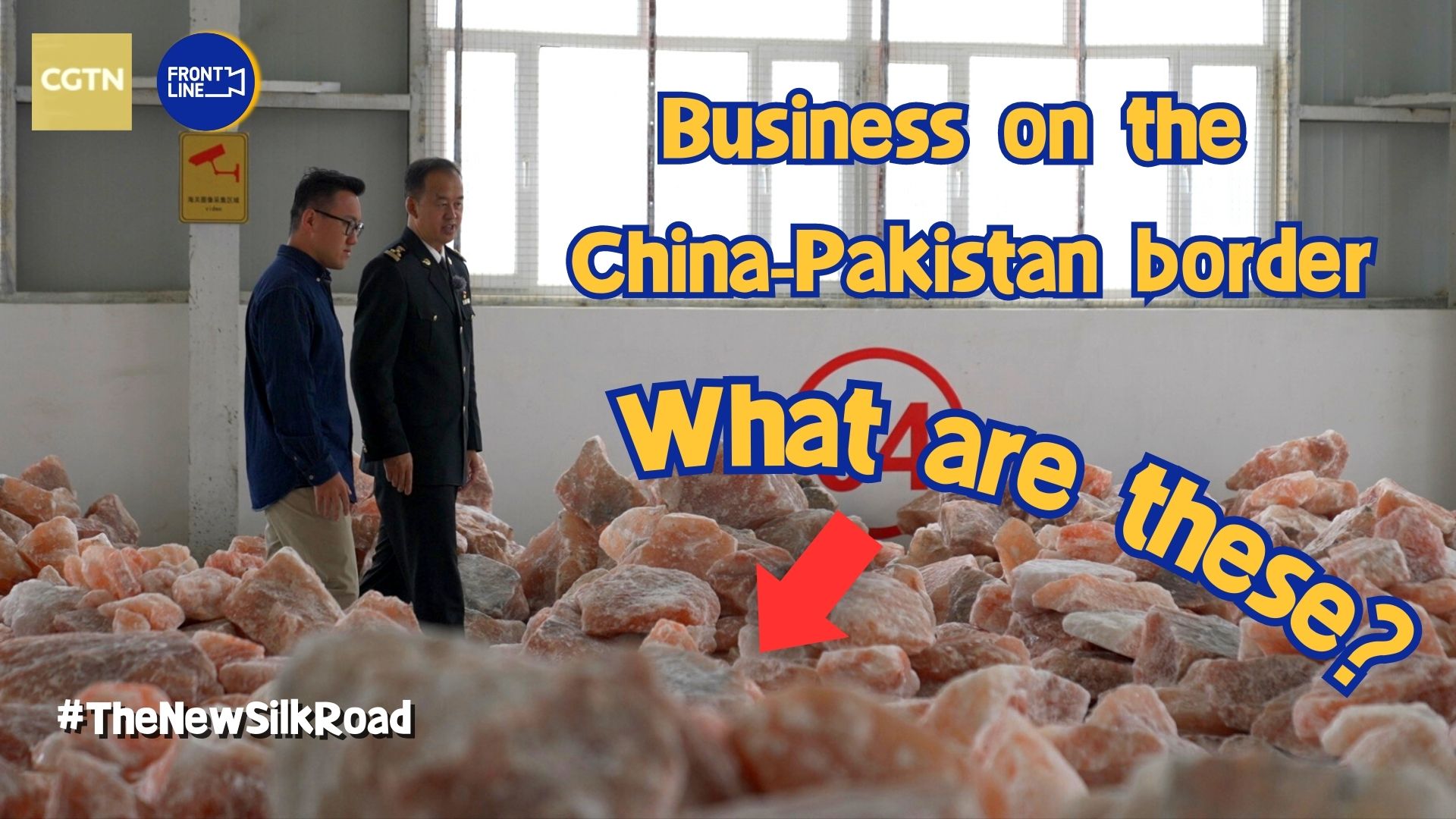 Doing business across the China-Pakistan border