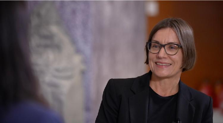 CGTN interviews ICRC President Mirjana Spoljaric - CGTN