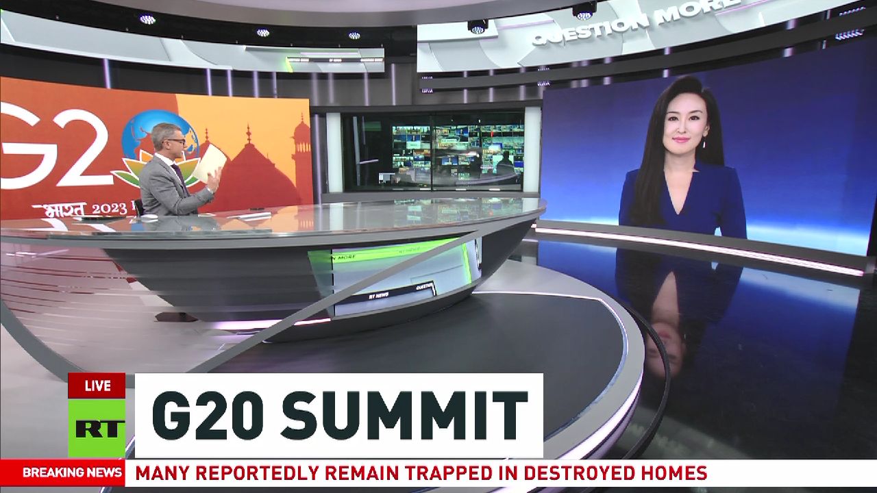 CGTN Anchor Talks To RT About China's Major Focus At The G20 Summit - CGTN