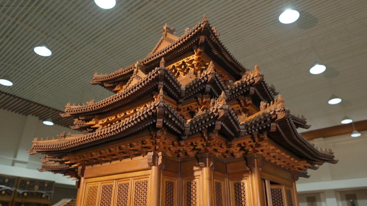 Inheritance of ancient Chinese architectural culture - CGTN