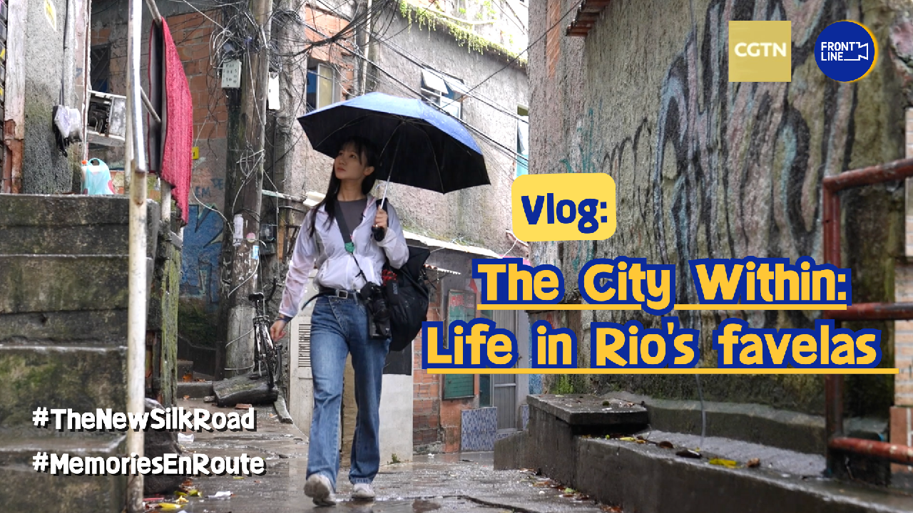 Favelas Rats Life on the ground in Brazil's favelas, home to millions - CGTN