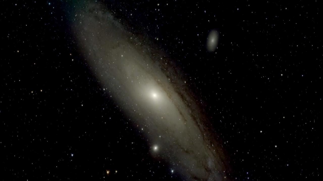 Chinas Wide Field Telescope Reveals Stunning Andromeda Galaxy View Cgtn