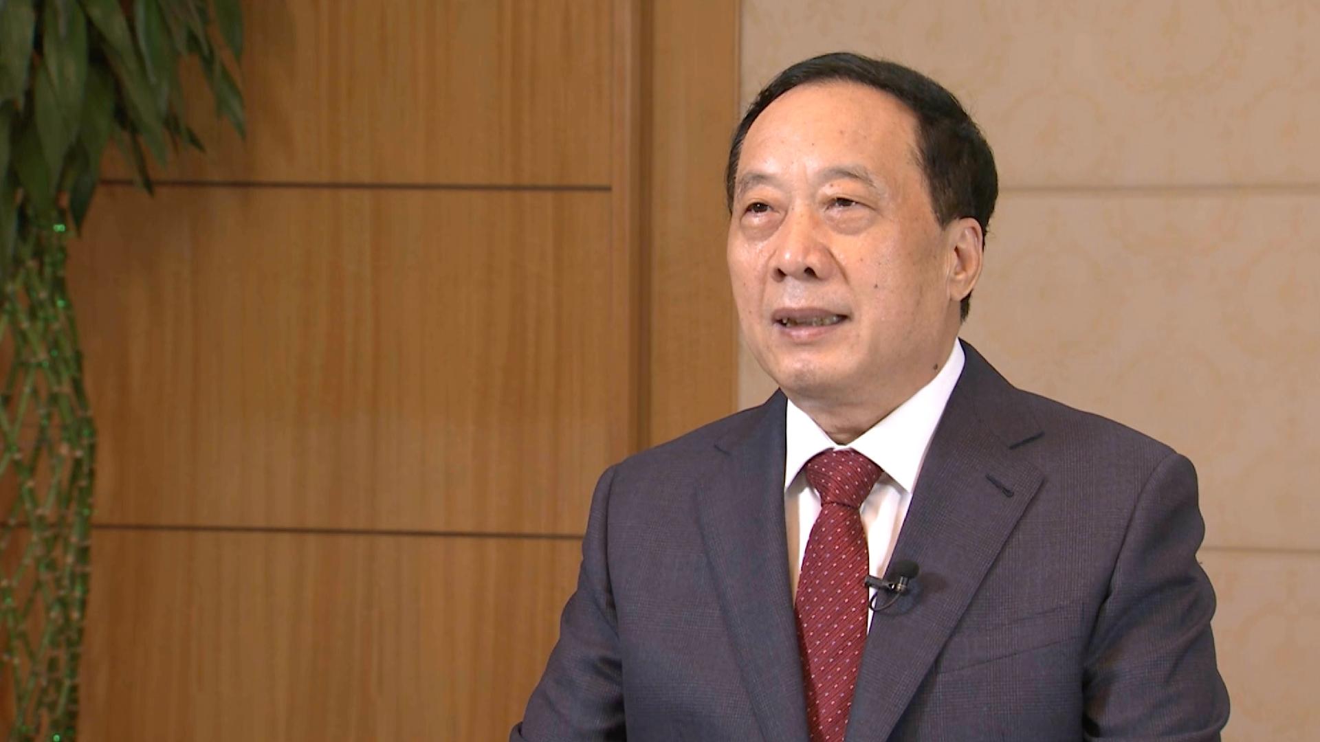 High Talk Interview With Head Of The World Internet Conference Cgtn