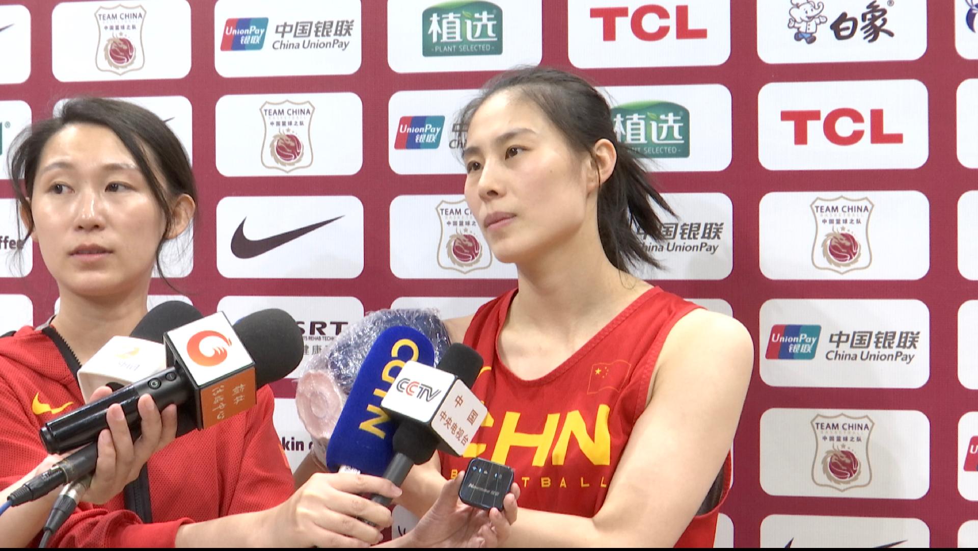 Chinese women's basketball team gears up for Hangzhou Asian Games - CGTN