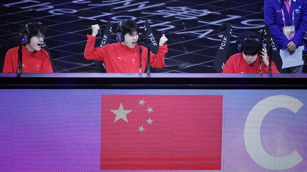 Asian Games: China clinch first gold medal in esports