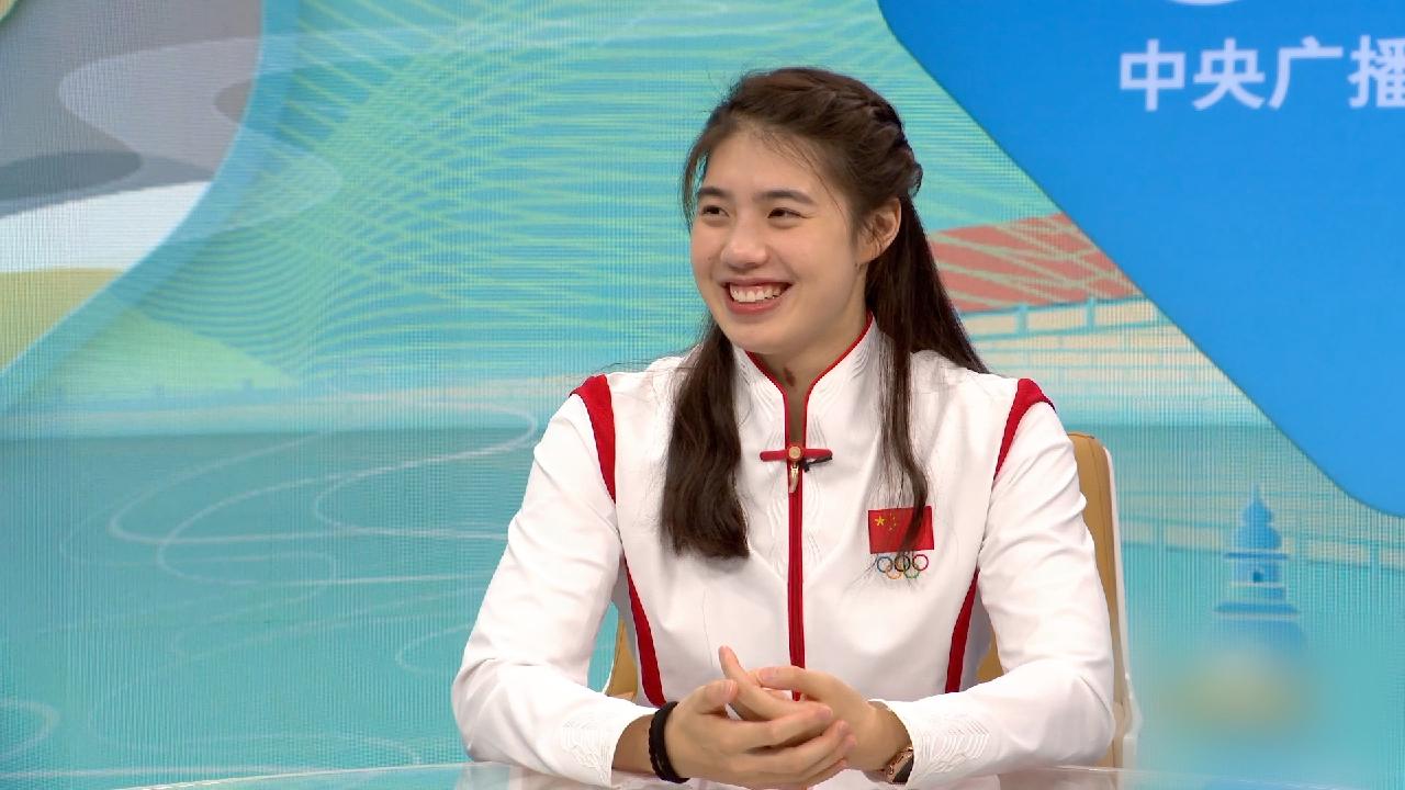 Chinese swimmer Zhang Yufei aims to do better at Paris 2024 CGTN