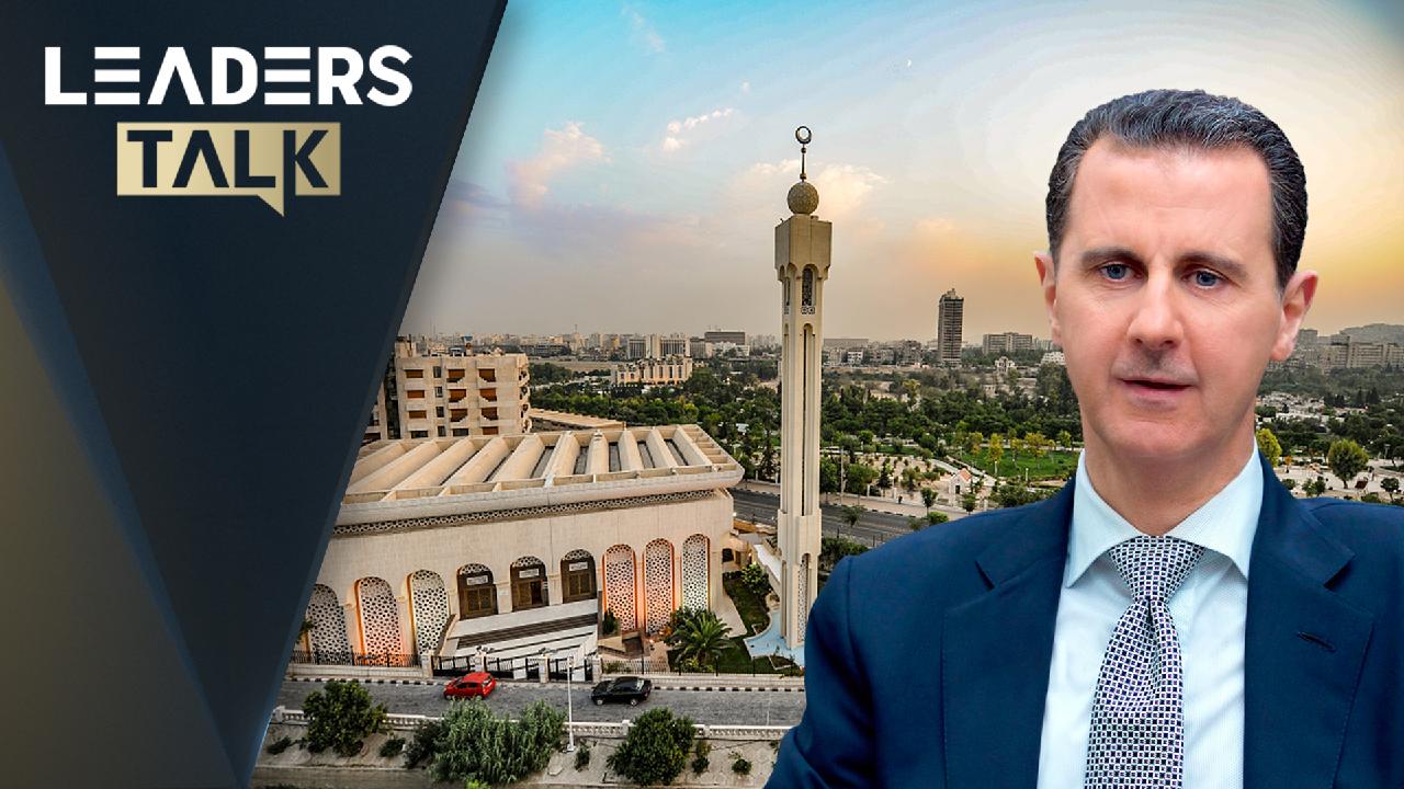 Exclusive Interview With Syrian President Bashar Al-Assad - CGTN