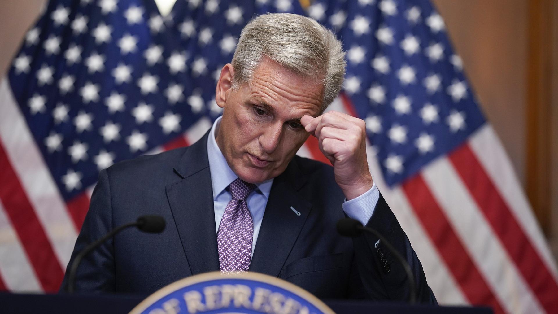 Expert Says McCarthy's Ousting To Hurt Republicans In General Election ...