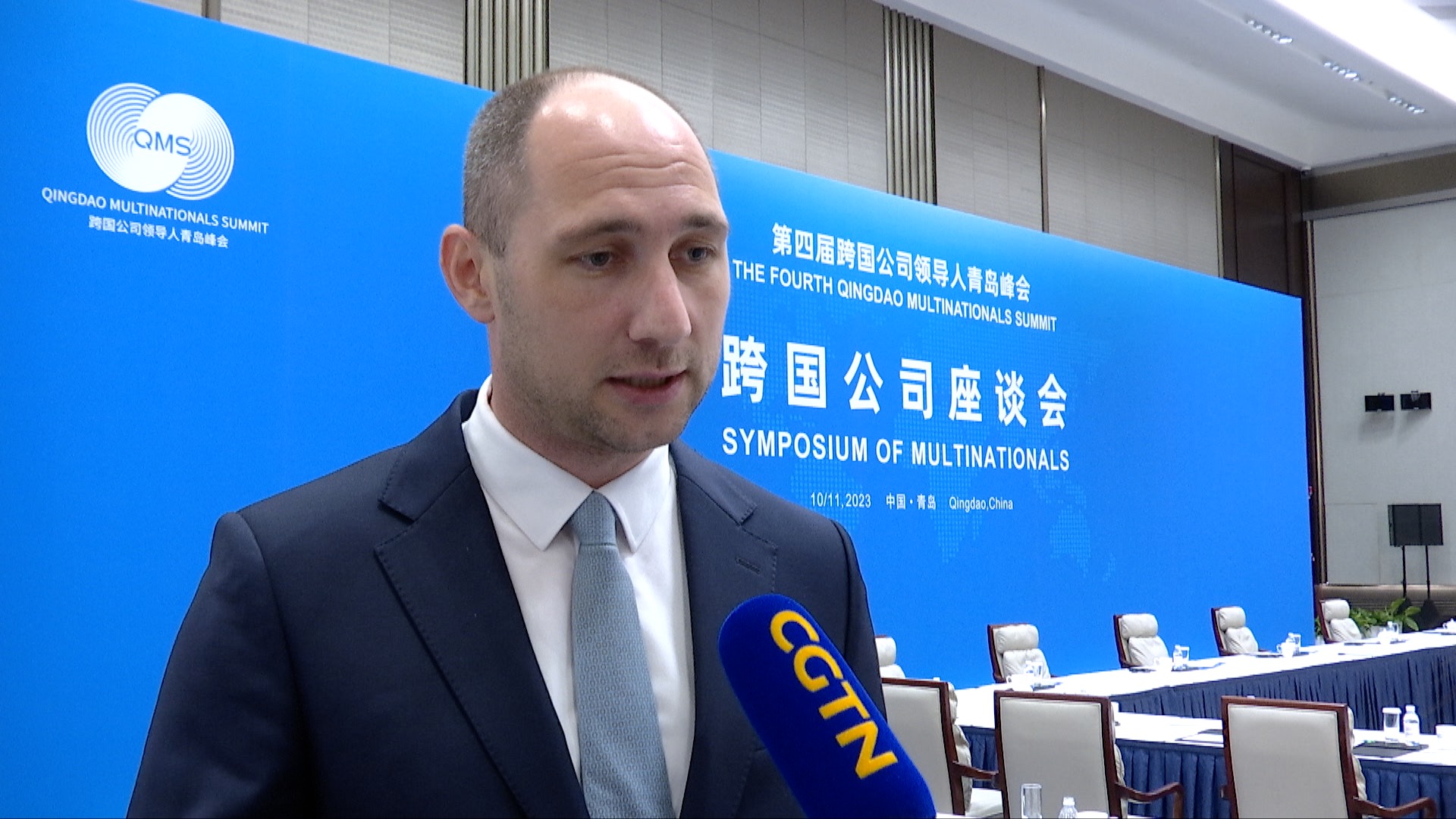 Representative From BASF Praises China's Overall Business Environment ...