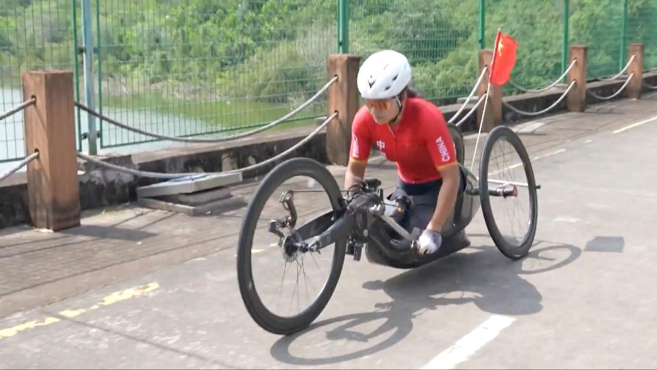 Chinese cycling team aiming at Asian Para Games CGTN