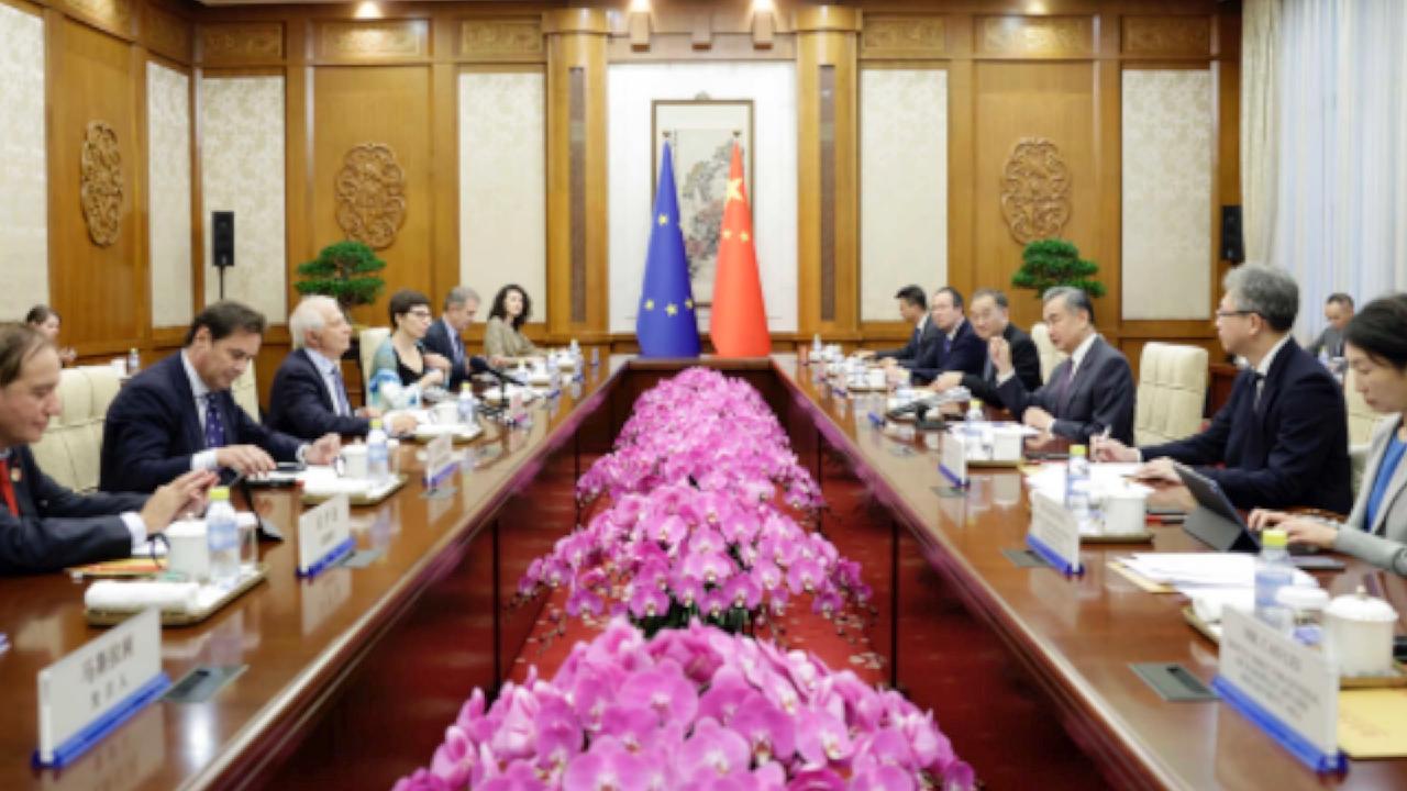 China, EU hold dialogue for constructive and stable relations - CGTN