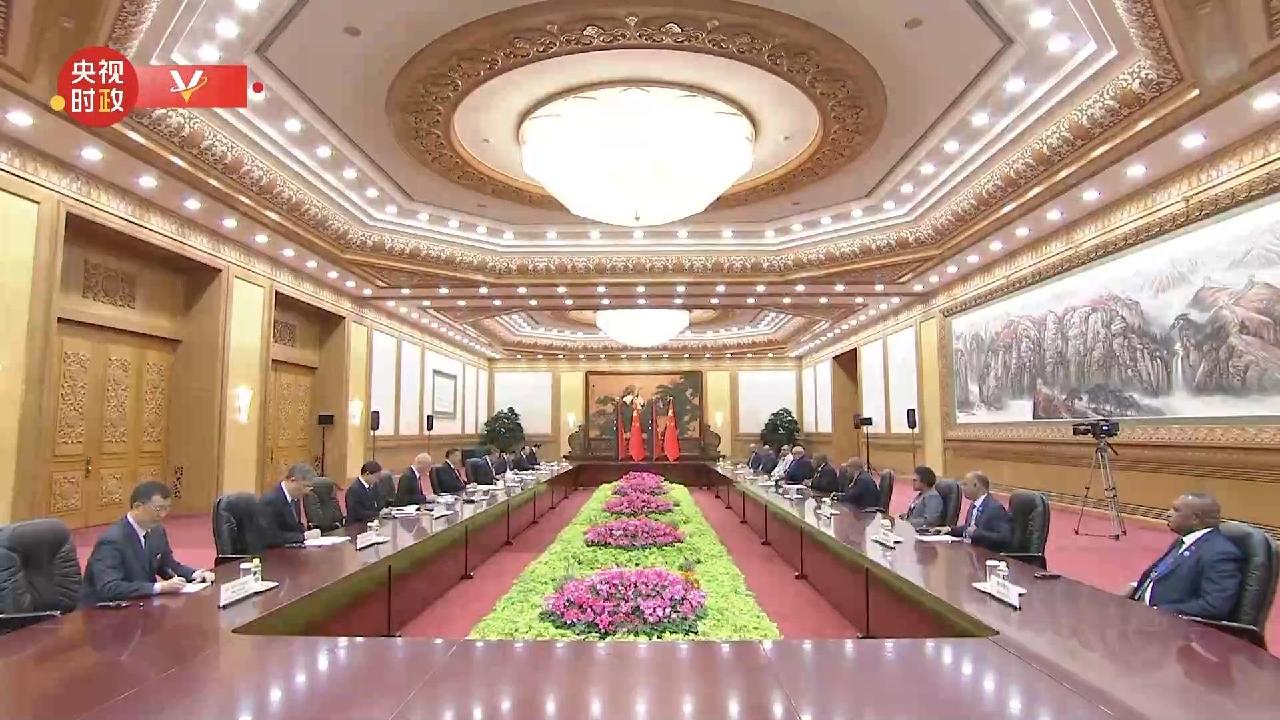 Xi says China willing to expand cooperation with Papua New Guinea - CGTN