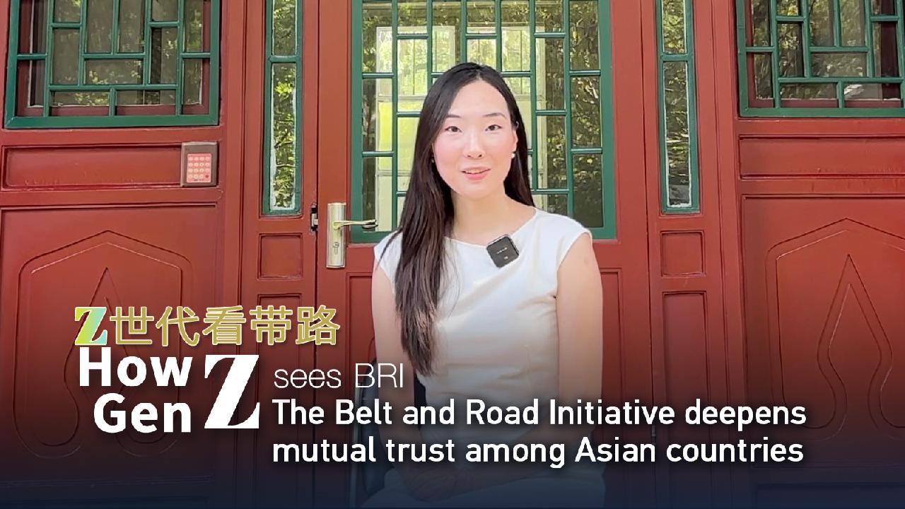 The Belt and Road Initiative deepens trust among Asian countries CGTN