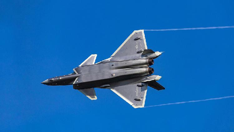 Seven Impressive Moments Of Chinas J 20 Stealth Fighter Cgtn 