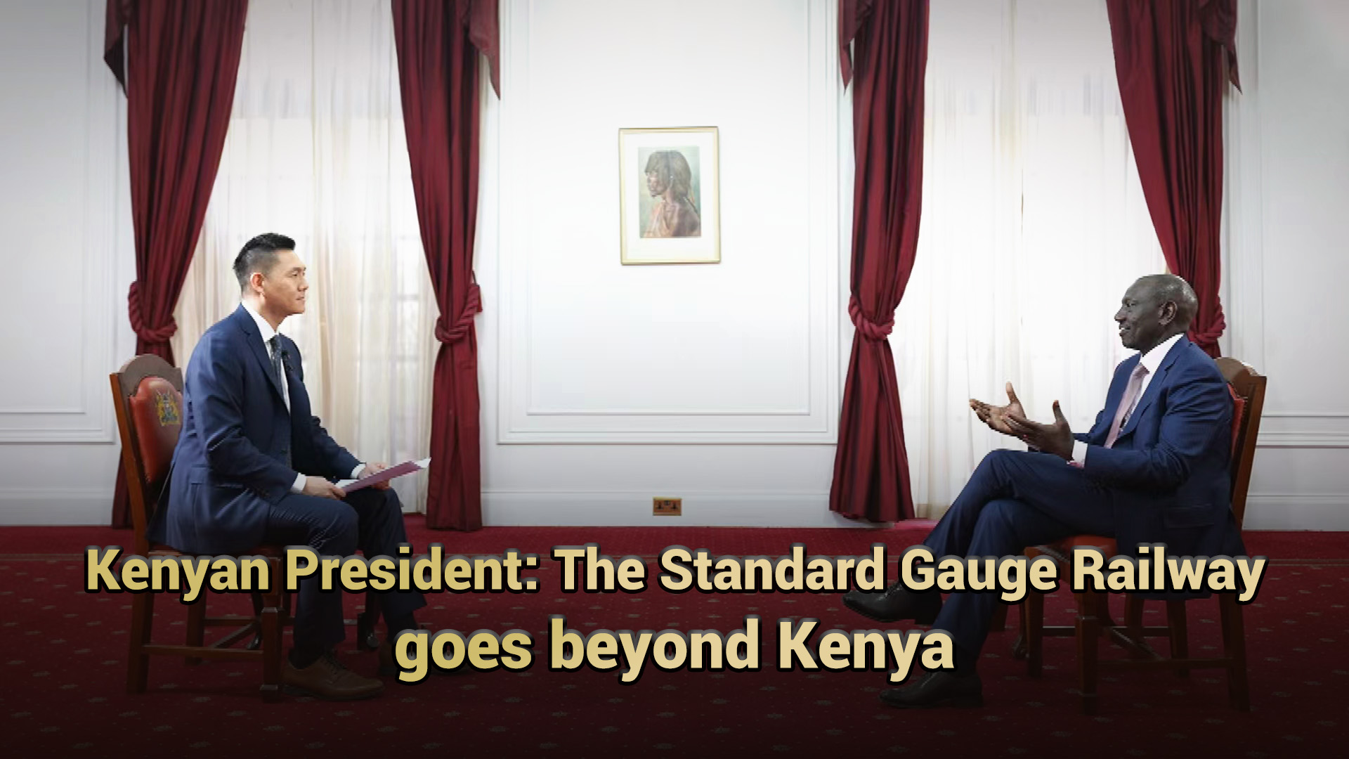 Kenyan President: The Standard Gauge Railway’s Influence Extends Beyond Kenya