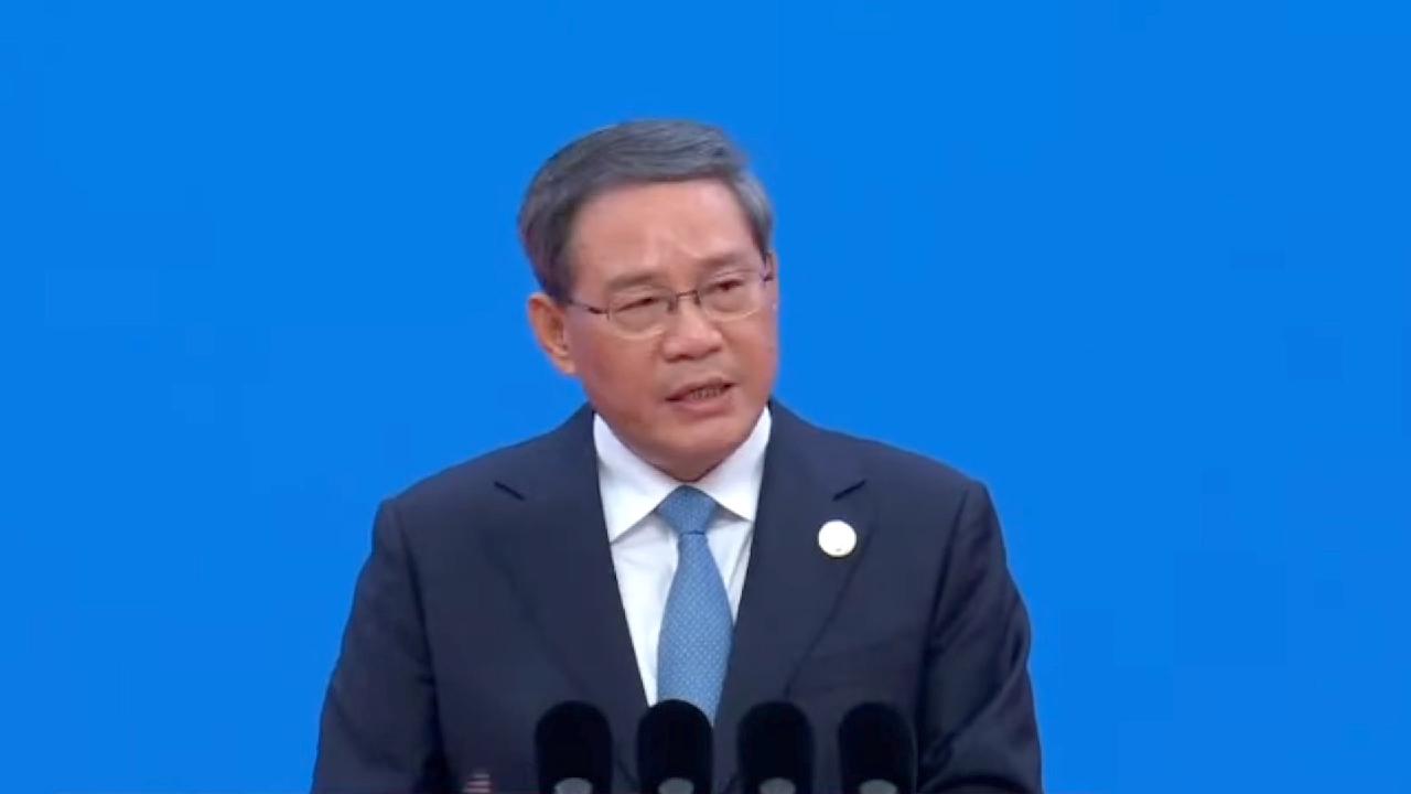 Premier Li Qiang recounts success story of U.S. company at CIlE - CGTN