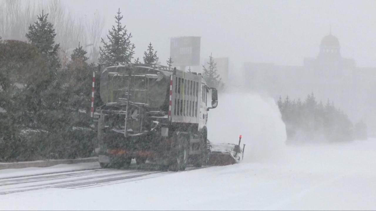Heavy Snow Blizzard Hit Northern China Prompting Emergency Response Cgtn