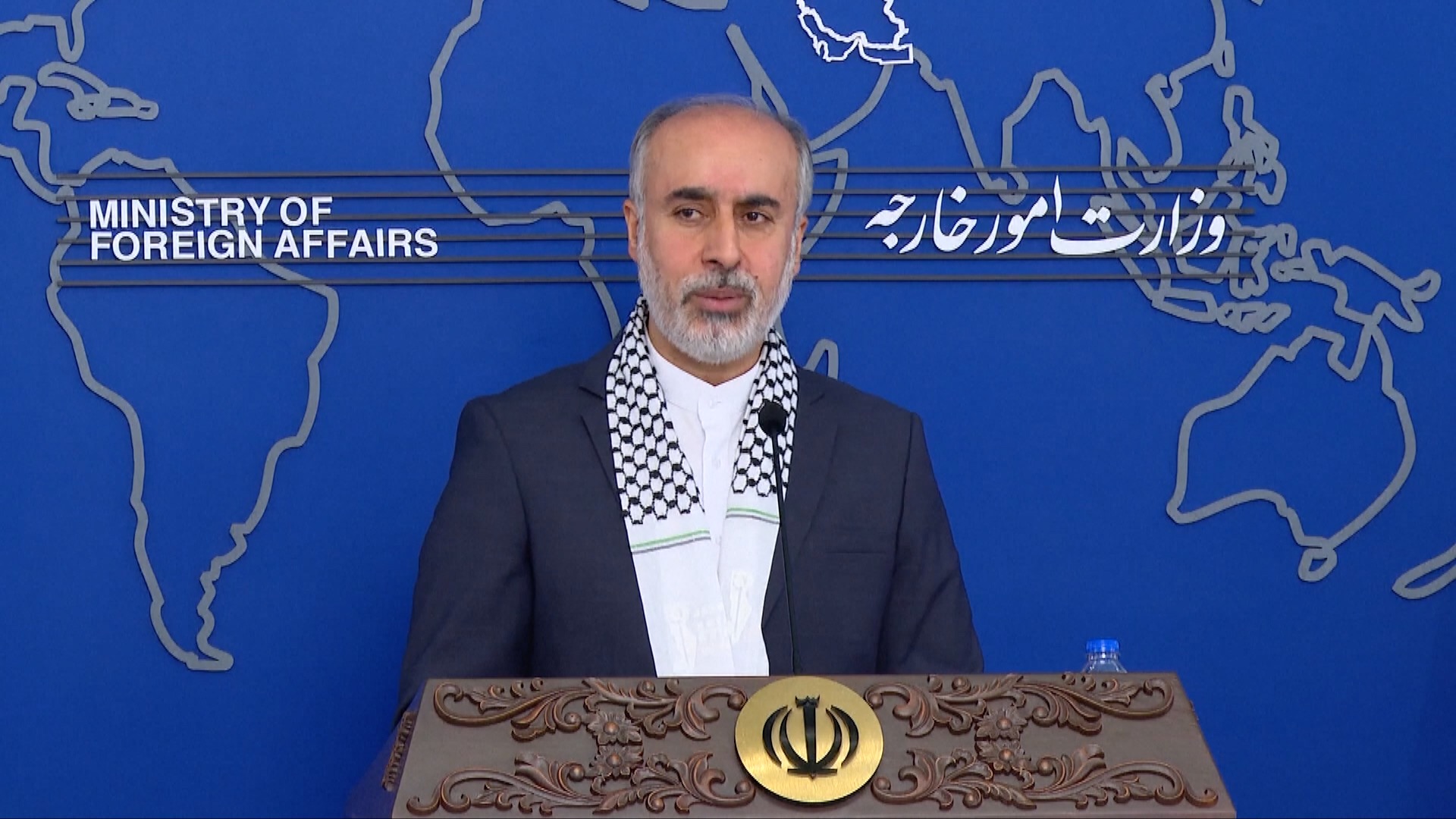 Iran Says U.S. Fueling Palestine-Israel Conflict By Supporting Israel ...