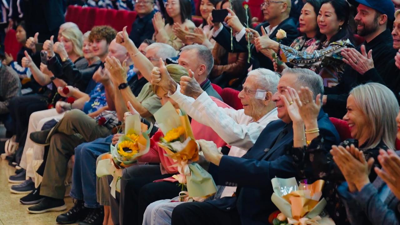 'Flying Tigers' visit to China promotes friendship between generations