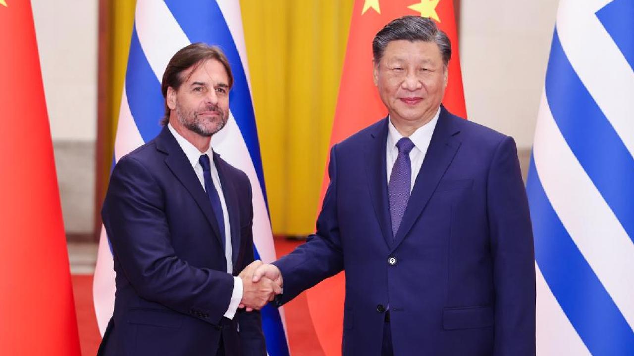Xi: Deepening bilateral ties common consensus from China, Uruguay - CGTN