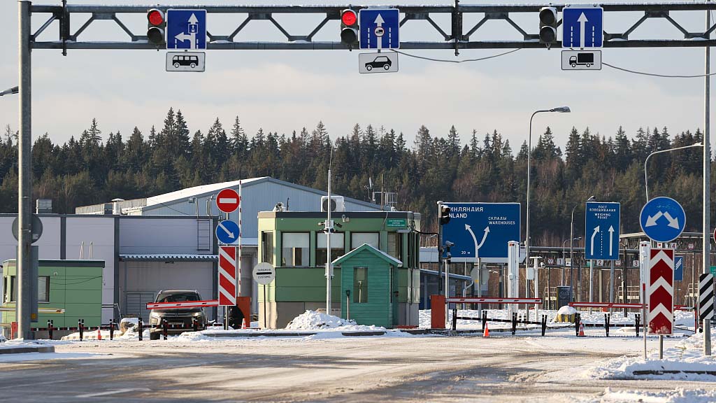 Finland Announces Closure Of All But One Border Crossing With Russia CGTN   E511e5efabe9458aa68f77a79725c6f8 