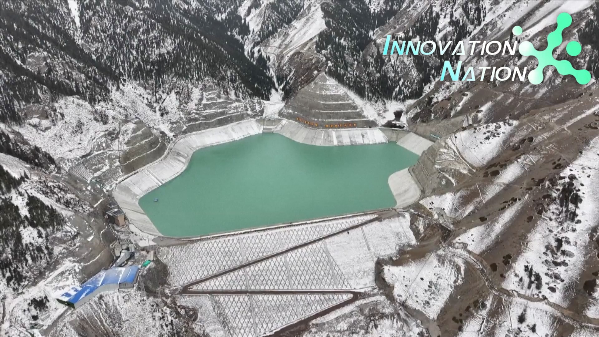 NW China's First Pumped-storage Power Unit Operational In Xinjiang - CGTN