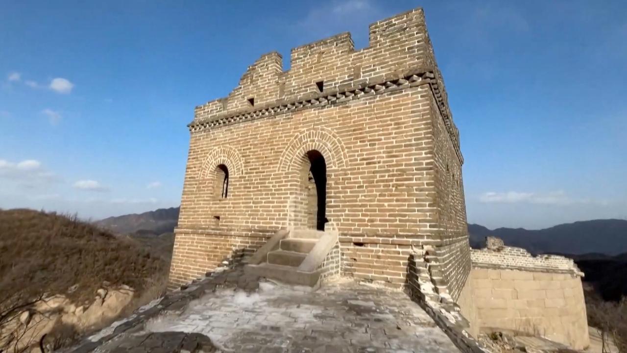 Ancient weapon storehouse ruins discovered along China's Great Wall - CGTN