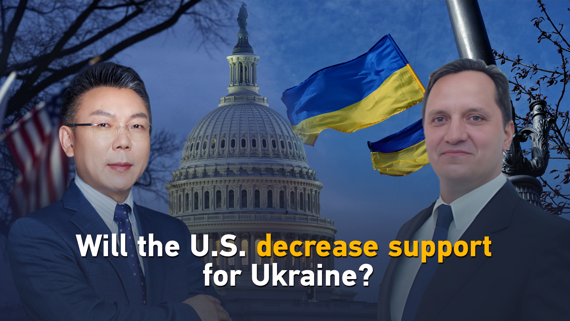 Will The U.S. Decrease Its Support For Ukraine? - CGTN