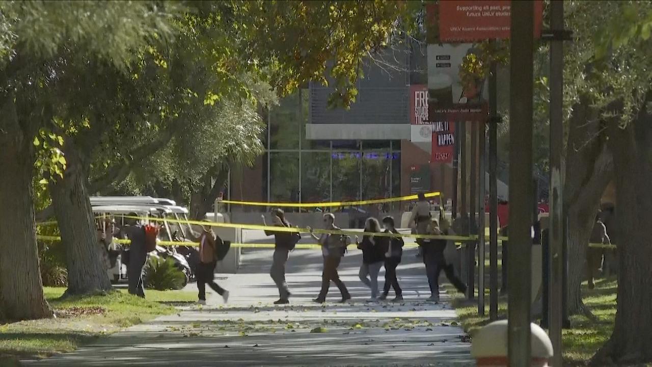 At least 3 killed in shooting at University of Nevada, Las Vegas campus