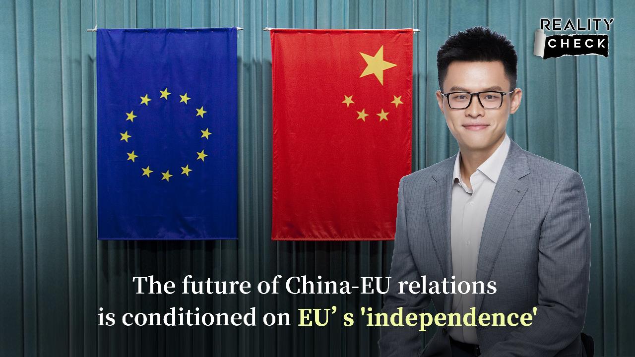 The Future Of China-EU Relations Is Conditioned On EU's 'independence ...