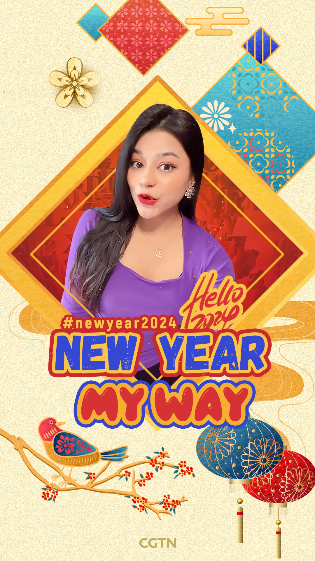  New Year My Way Challenge What s Your MBTI CGTN