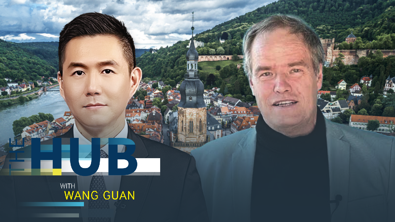 The Hub green talk with the Mayor of Heidelberg CGTN