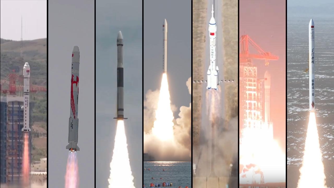 2023 Revisited: Recalling key moments in Chinese space exploration - CGTN
