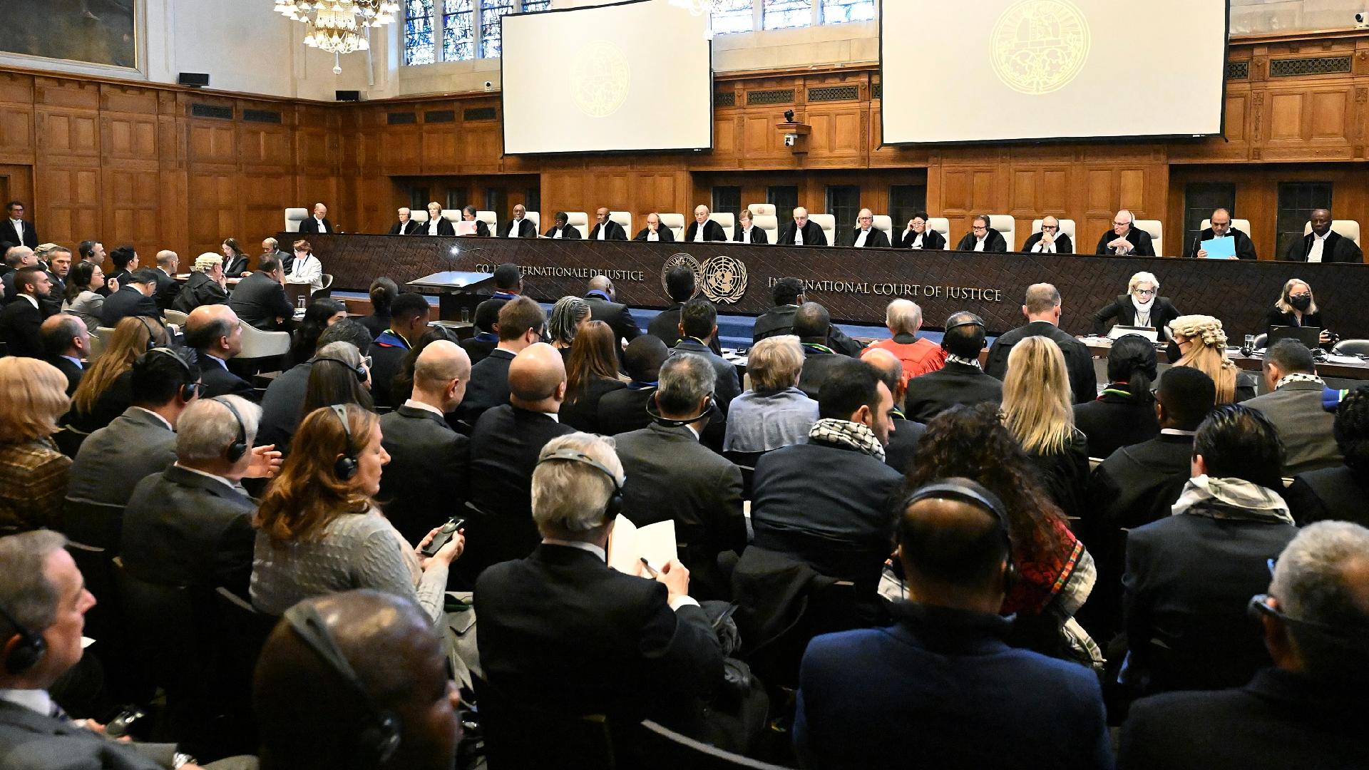 ICJ Opens Hearings Into S. Africa's Allegation In Israel Genocide Case ...