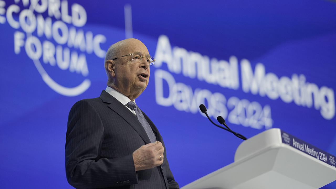 WEF founder emphasizes role of Davos in addressing global challenges CGTN