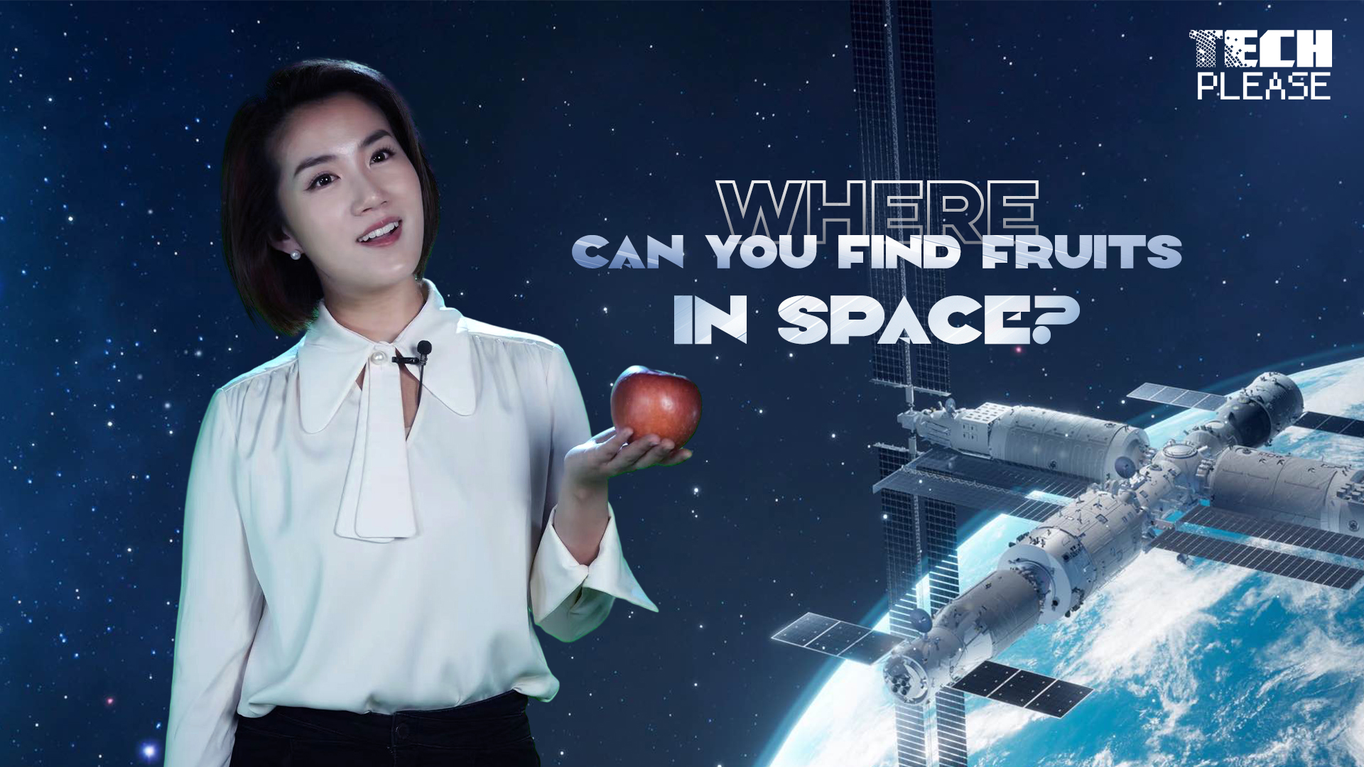 Tech Please: Where can you find fruits in space?